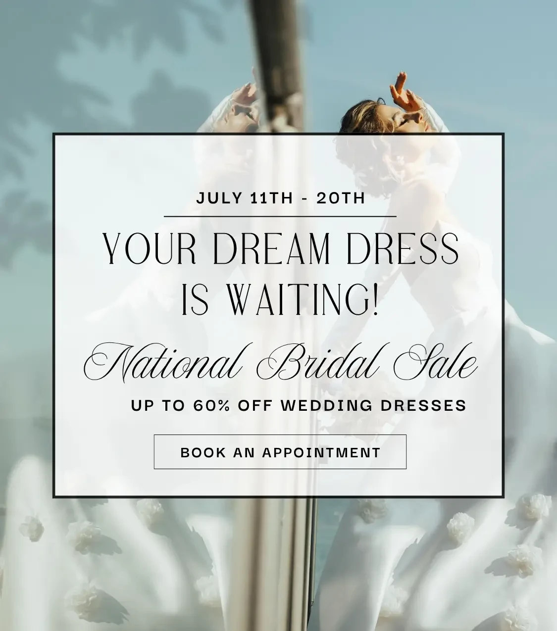 Image 17: National Bridal Sale mobile banner